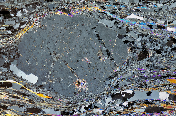 Gneiss oeillé LPA x1,5